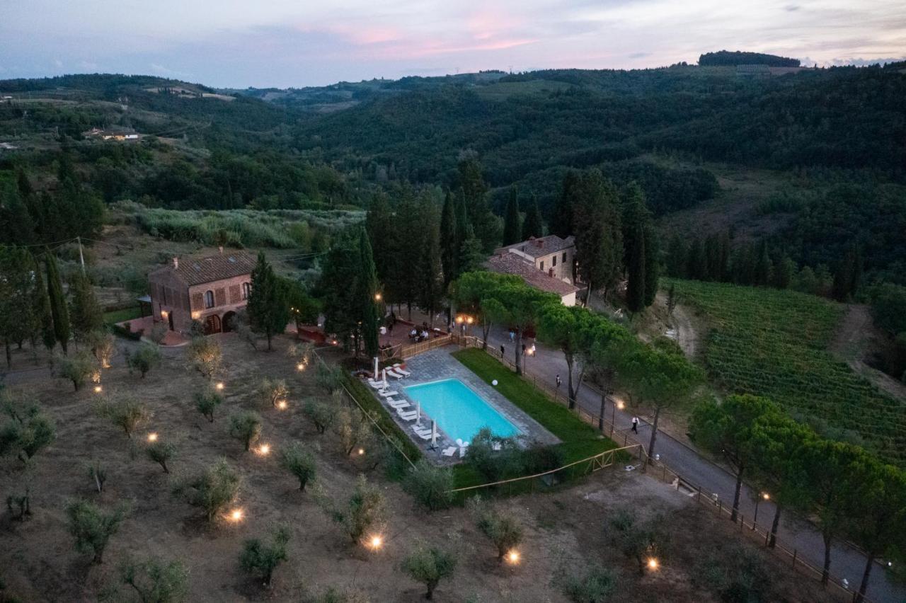 Agriturismo Poggio Nardini Montelupo Fiorentino Extérieur photo