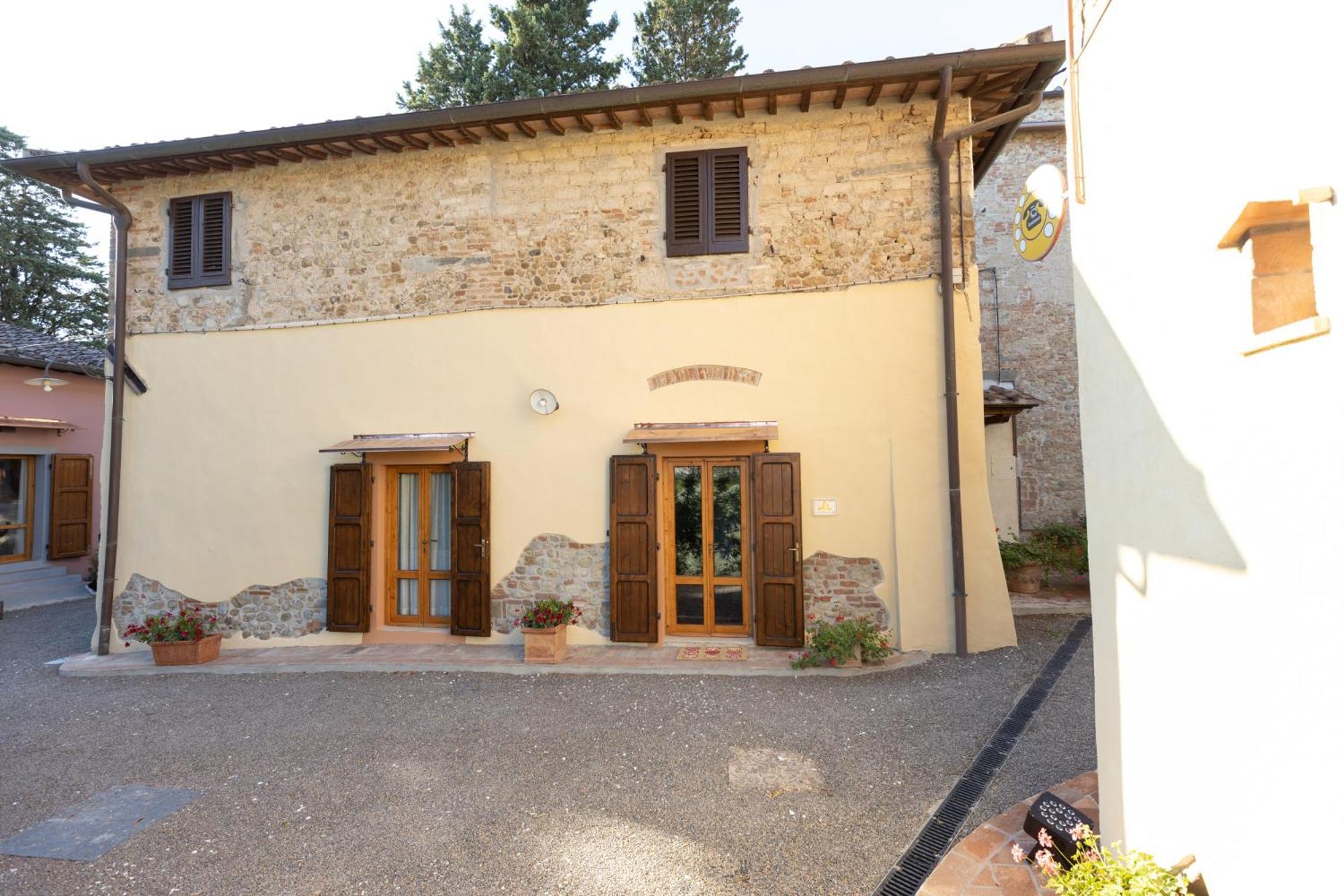 Villa Agriturismo Poggio Nardini à Montelupo Fiorentino Extérieur photo