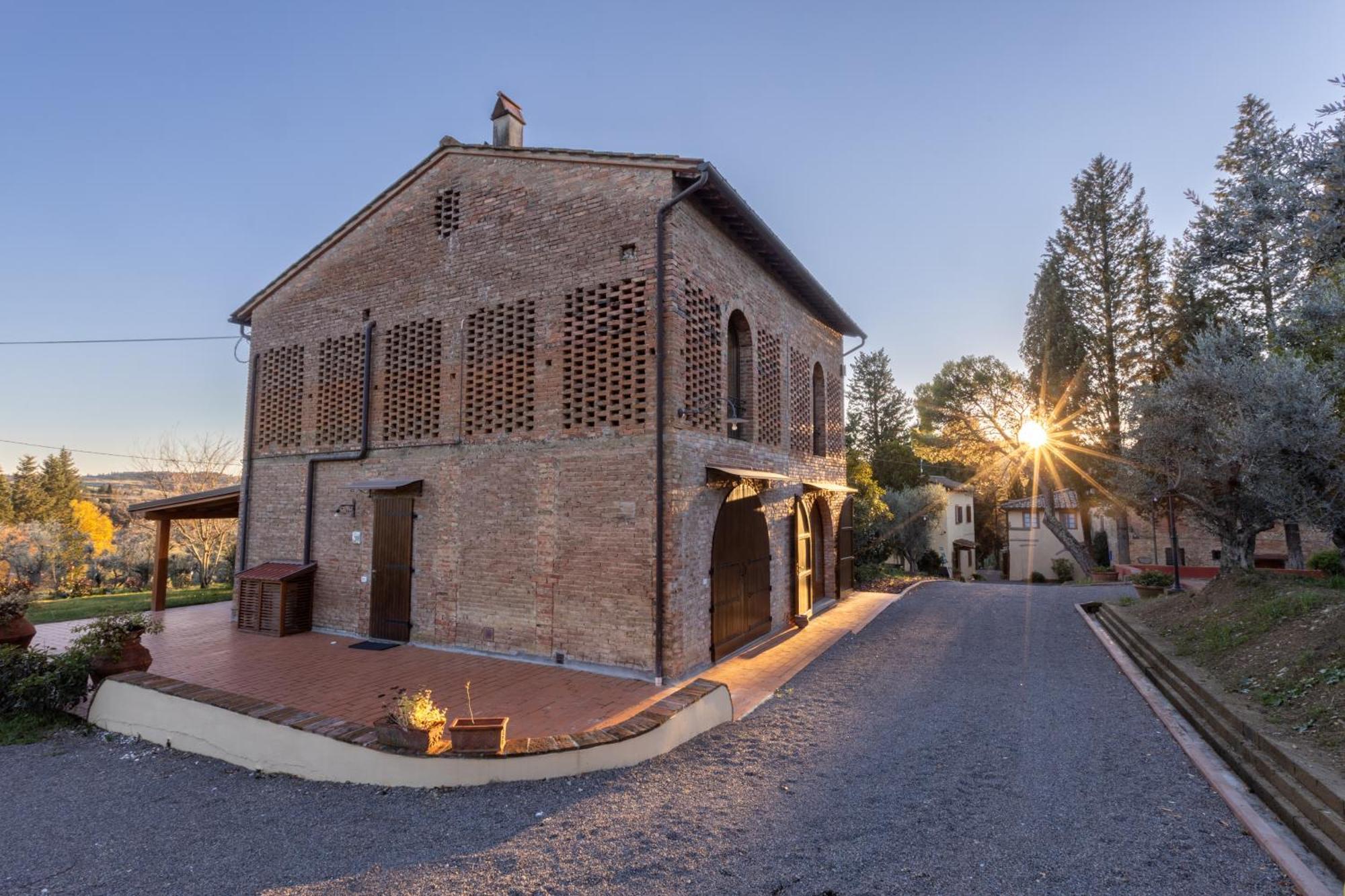 Villa Agriturismo Poggio Nardini à Montelupo Fiorentino Extérieur photo