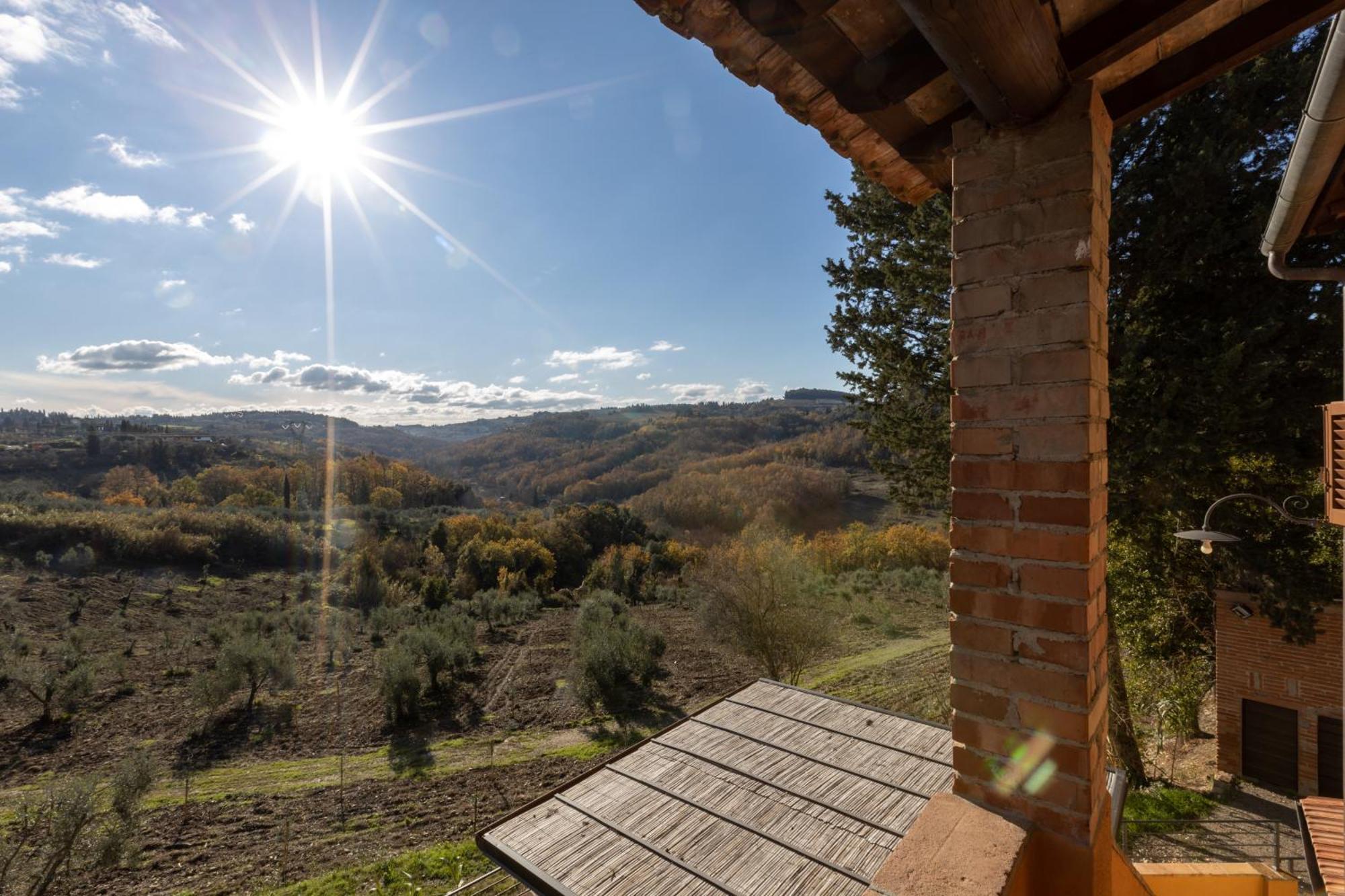 Villa Agriturismo Poggio Nardini à Montelupo Fiorentino Extérieur photo