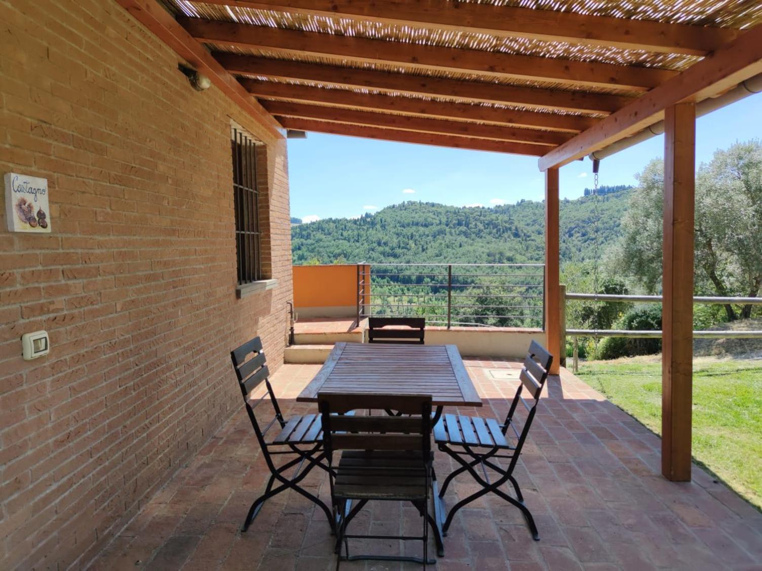 Agriturismo Poggio Nardini Montelupo Fiorentino Extérieur photo